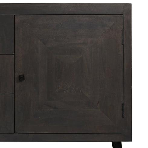 Rustika Rowe -  Sideboard Solid Mango Wood 160x40x81 cm